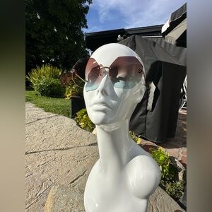 Stella McCartney SC0233S 003 geometric sunglasses
NEW